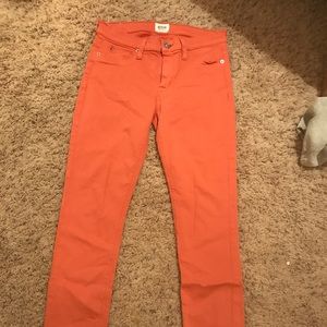 Hudson skinny jeans